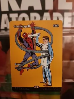 Counterspell (Borderless) Marvel Universe Eternal-Legal Regular - Image 1