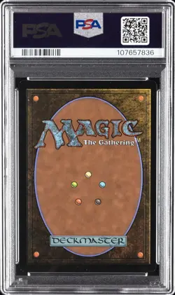 2024 MTG SECRET LAIR DROP FOIL #1733 COMMANDER'S PLATE PSA 8 - Image 2