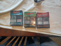 MTG Duel Deck Lot (3) - Sealed Blessed vs Cursed • Elves vs Inventors +1 More - Image 1
