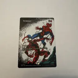 Terminate (Borderless) Spider-man Marvel Universe Eternal-Legal Regular - Image 1