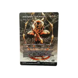 Iron Spider, Civil Warrior - Alibou, Ancient Witness (Borderless) Regular - Image 1