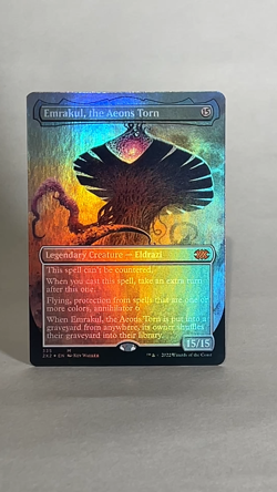 Magic the Gathering: Emrakul, the Aeons Torn (Borderless Foil) NM #335 - Image 2