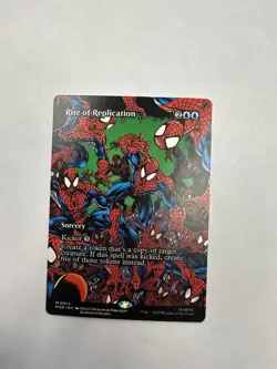 Rite of Replication (Borderless) Marvel's Spider-Man: Eternal-Legal - Near Mint - Image 1