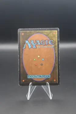 Magic the Gathering MTG - Beta Edition Land - Swamp A - MP - Image 2