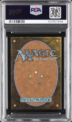 2024 MTG SECRET LAIR DROP FOIL #1747 BLACK PANTHER, WAKANDAN KING PSA 10 - Image 2
