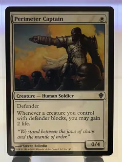 Perimeter Captain The List Reprints Regular - Image 1