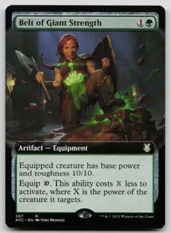 Belt of Giant Strength (Extended Art) R Commander: Adventures in the Forgotten R - Image 1