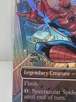 Magic The Gathering - Spectacular Spider-Man 0014 Prerelease PROMO Full Art Foil - Image 5