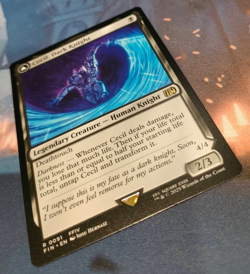 Cecil, Dark Knight - Final Fantasy - Rare - NM (see pics) MTG - Image 3