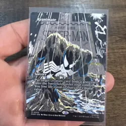 Magic The Gathering Spiderman: Reanimate (Borderless) - Image 1