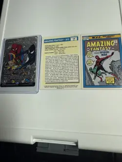 Leyline Binding - Borderless - MtG Spider-Man - NM #M-0002 - Image 1