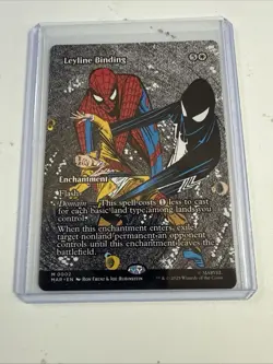 Leyline Binding - Borderless - MtG Spider-Man - NM #M-0002 - Image 2