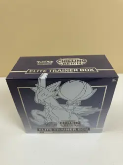 *SEALED* Pokemon Chilling Reign Elite Trainer Box - Ice Rider Calyrex SWSH06 - Image 3