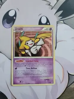 Pokemon TCG Jirachi Call of Legends 11/95 Holo Holo Rare W11 - Image 1
