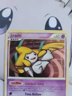 Pokemon TCG Jirachi Call of Legends 11/95 Holo Holo Rare W11 - Image 2