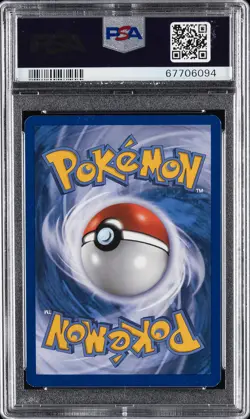 2011 POKEMON PROMO SPRING BATTLE ROAD VICTORY MEDAL PSA 8 - Image 2