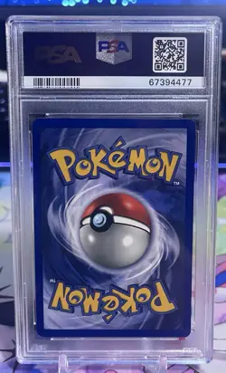 1999 POKEMON BASE SET UNLIMITED #15 VENUSAUR-HOLO PSA 9 - Image 2