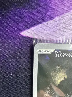MEWTWO SVP 052 Scarlet Violet 151 Promo Illustration Rare Pokemon Card SEALED - Image 2