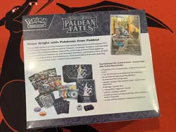 Pokemon TCG Paldean Fates Elite Trainer Box Factory Sealed Brand New Free Ship - Image 2