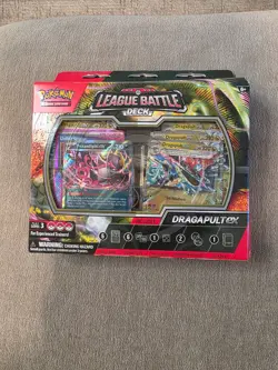 Pokemon TCG Dragapult ex League Battle Deck - Image 1