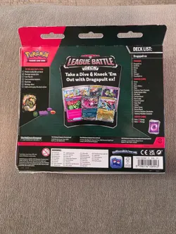 Pokemon TCG Dragapult ex League Battle Deck - Image 2