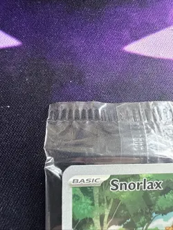 Snorlax SVP EN 051 Black Star Promo Scarlet & Violet Pokemon 151 Card - SEALED - Image 2