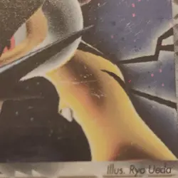 2005 Pokemon EX Deoxys Rocket's Raikou EX Holo Foil 108/107 Secret Rare - Image 2