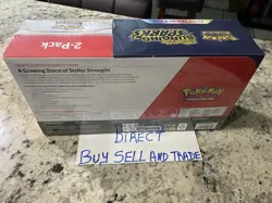 Pokemon Surging Sparks ETB + Booster Bundle, 2-pack (Costco Set) *In Hand!* - Image 2
