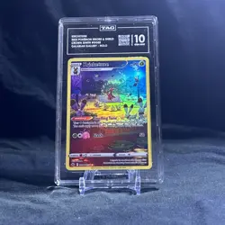 TAG 10 Mint Kricketune GG02 Pokemon Crown Zenith Galarian Gallery Full Art - Image 1