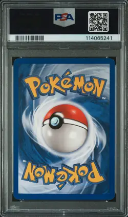 2004 POKEMON POP SER 1 #3 RAYQUAZA PSA 7 - Image 2