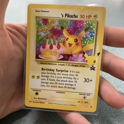 Pokemon TCG - Celebrations: Classic Collection - Birthday Pikachu - 24/53 - NM - Image 1