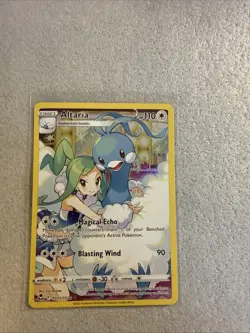 Pokemon TCG Altaria Trainer Gallery 2022 Silver Tempest TG11/TG30 NM Condition - Image 1