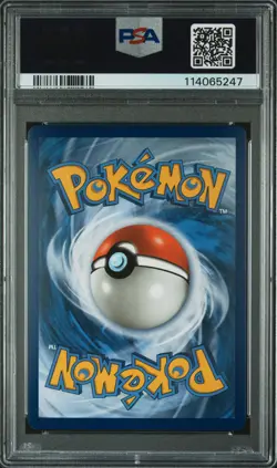 2012 POKEMON B&W DRAGONS EXALTED #85 RAYQUAZA EX PSA 9 - Image 2