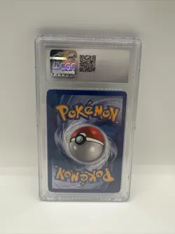 Zebstrika Pokemon Black & White Cross Holo Pokemon League CGC 9.5 - Image 2