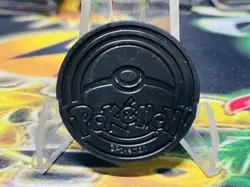 Blastoise Coin Cracked Iced Holofoil Blue Black Pokemon TCG Flipping Coin - Image 2