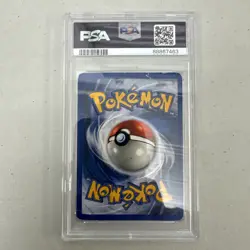 Charizard Pokemon 2000 Holo Base Set 2 II 4/130 PSA 1 Low Pop - Image 5