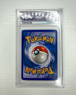 2006 POKEMON BLACK STAR PROMOS #038 GROUDON EX-HOLO PSA 8 - Image 2