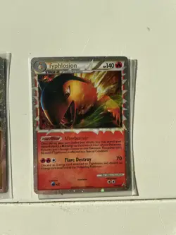 Typhlosion Prime HGSS09 Ultra Rare Black Star Promo 2010 Pokemon TCG - Image 1