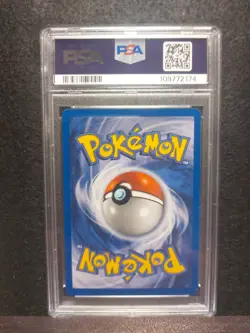 1999 Pokemon Jungle 1st Edition #33 Butterfree PSA 8 NM/MT - Image 4