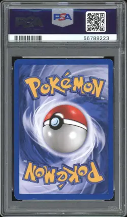 2000 Pokemon GERMAN Unlimited Fossil Lapras Holo 10/62 PSA 6 EXT - Image 2