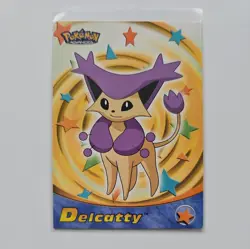 2003 Topps Pokemon Advanced Delcatty #29 - Image 1