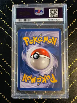 2007 Pokemon Ex Power Keepers Gold Star Jolteon HOLO #101 PSA 5 - Image 2