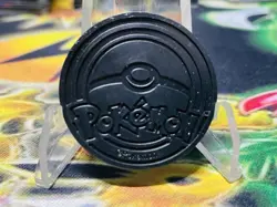 Blastoise Holo Blue & Black Pokemon TCG Flipping Coin - Image 2