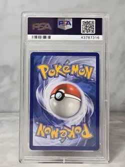 2017 Pokemon Sun & Moon Mewtwo GX Secret 78/73 Shining Legends PSA 9 - Image 2