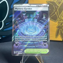 Pokemon Mega Evolution Mystery Garden 172/132 Ultra Rare - Image 1