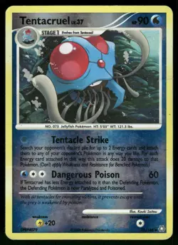 Tentacruel Reverse Holo 75/146 Legends Awakened Pokemon - Image 1