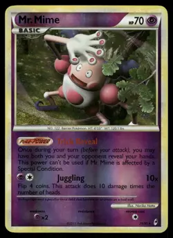 Mr. Mime Reverse Holo 29/95 Call of Legends Pokemon - Image 1