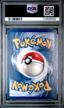 1999 POKEMON FOSSIL #9 KABUTOPS-HOLO PSA NM-MT 8 - Image 2