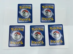 Vintage Pokemon Lot 1st Base Fossil Moltres Muk Brock’s Machamp Articuno Holo 🔥 - Image 2