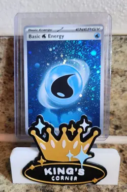 Set Of 8 Holo Energies From Pokemon 151 Scarlet and Violet. - Image 5